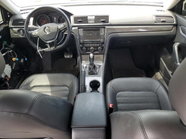  VOLKSWAGEN PASSAT 2018 Czarny