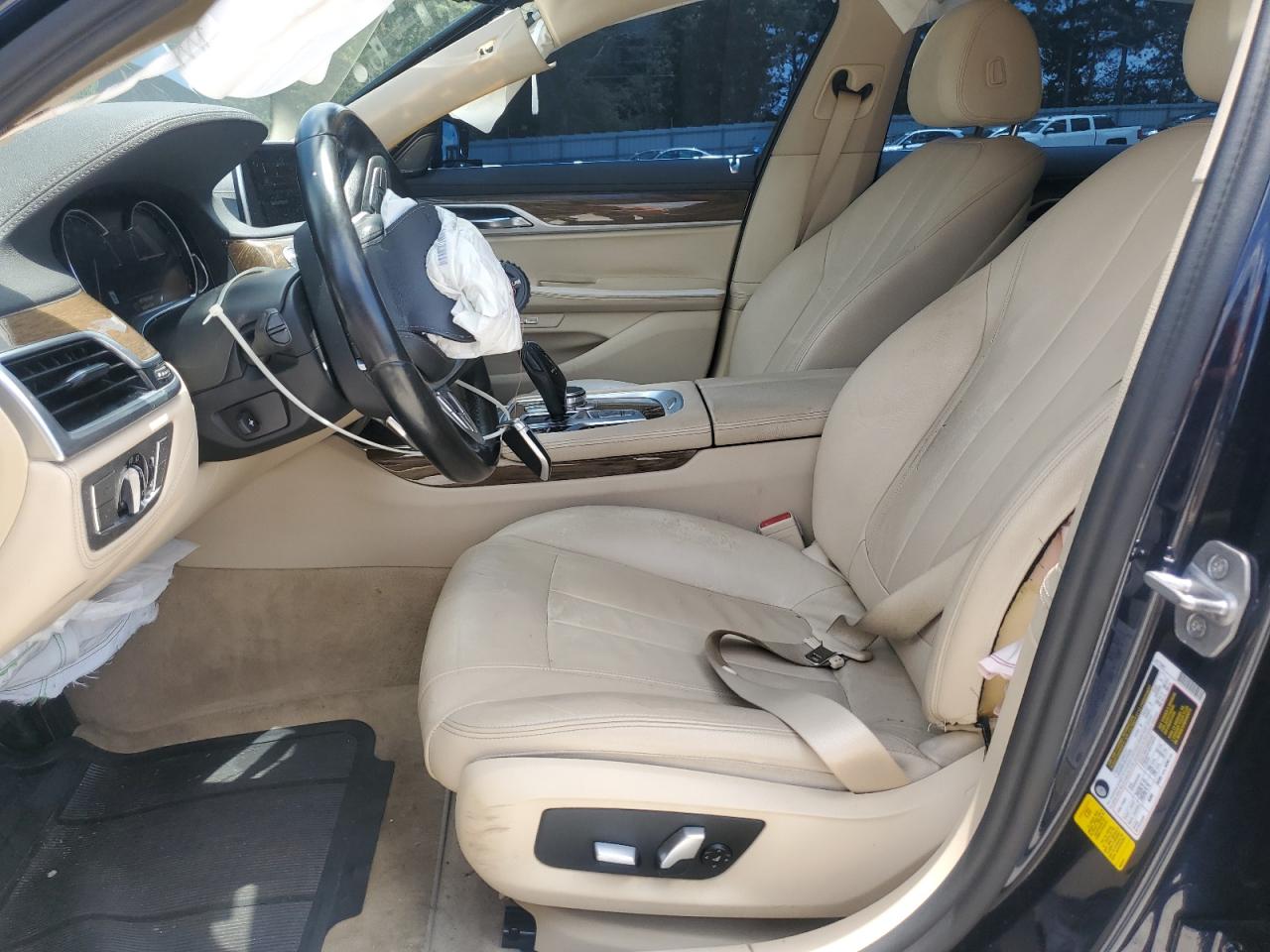 2017 BMW 740 I VIN: WBA7E2C5XHG739363 Lot: 62824955