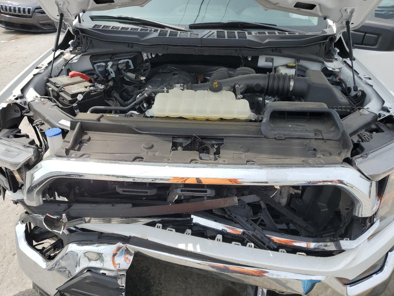 2023 Ford F150 Supercrew VIN: 1FTEW1CB8PKE51537 Lot: 60445265