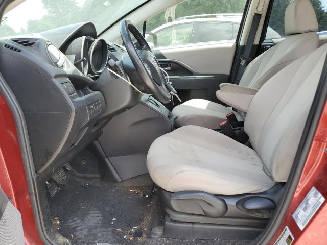  MAZDA 5 2013 Red