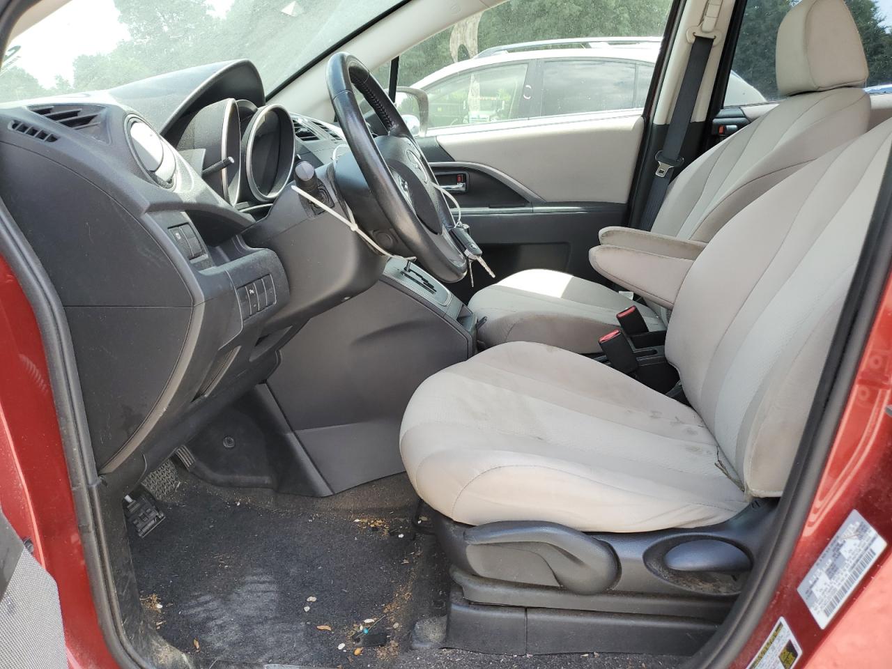 2013 Mazda 5 VIN: JM1CW2CL2D0160268 Lot: 61286935