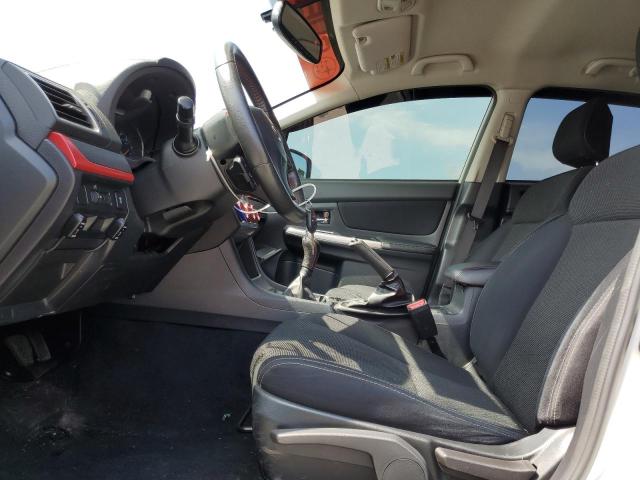  SUBARU XV 2015 Biały