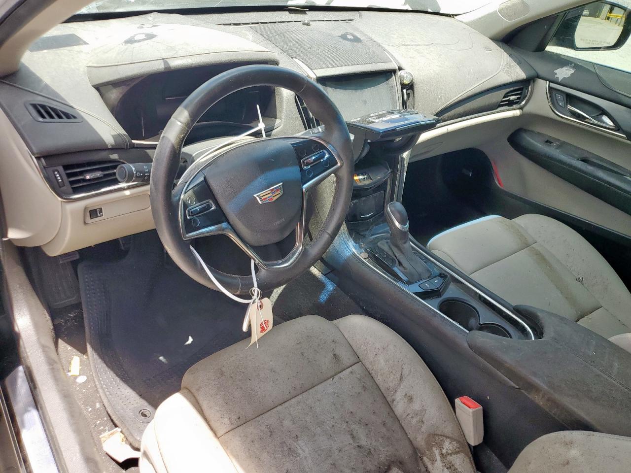 2016 Cadillac Ats VIN: 1G6AA5RA4G0107432 Lot: 61562155