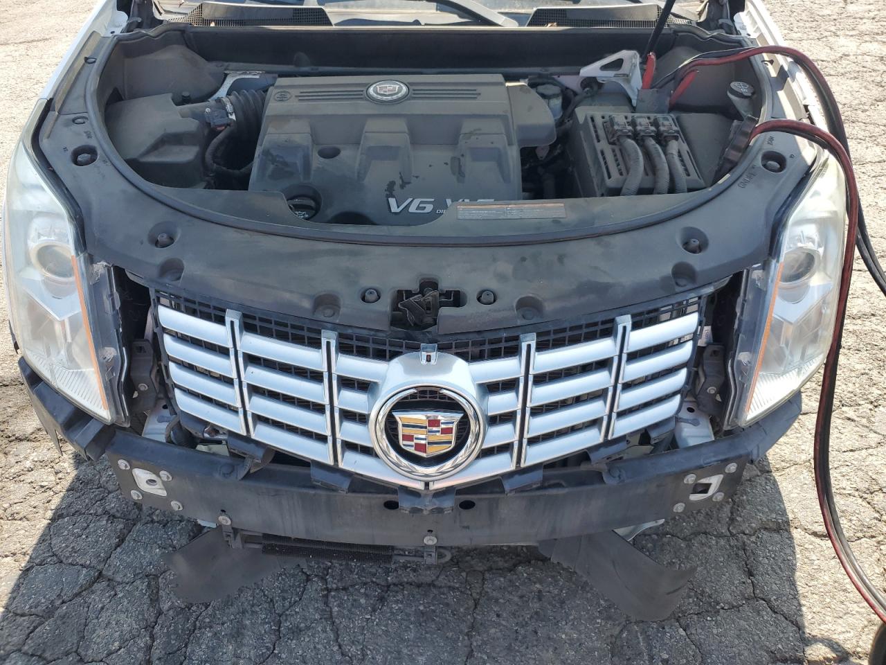 2016 Cadillac Srx Luxury Collection VIN: 3GYFNBE36GS543585 Lot: 59738115