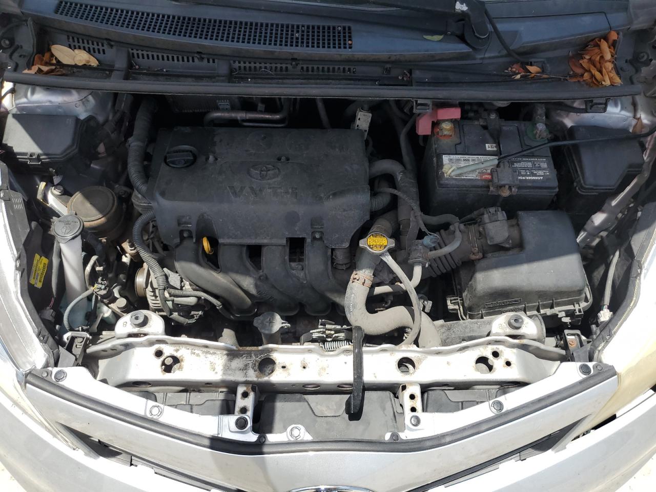 2013 Toyota Yaris VIN: JTDKTUD30DD542886 Lot: 63033475