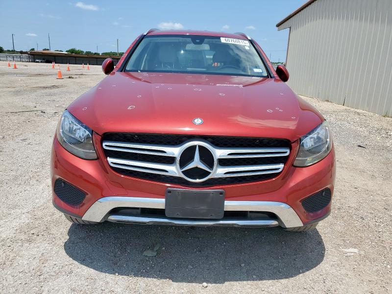  MERCEDES-BENZ GLC-CLASS 2016 Красный