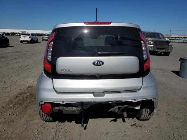  KIA SOUL 2019 Silver