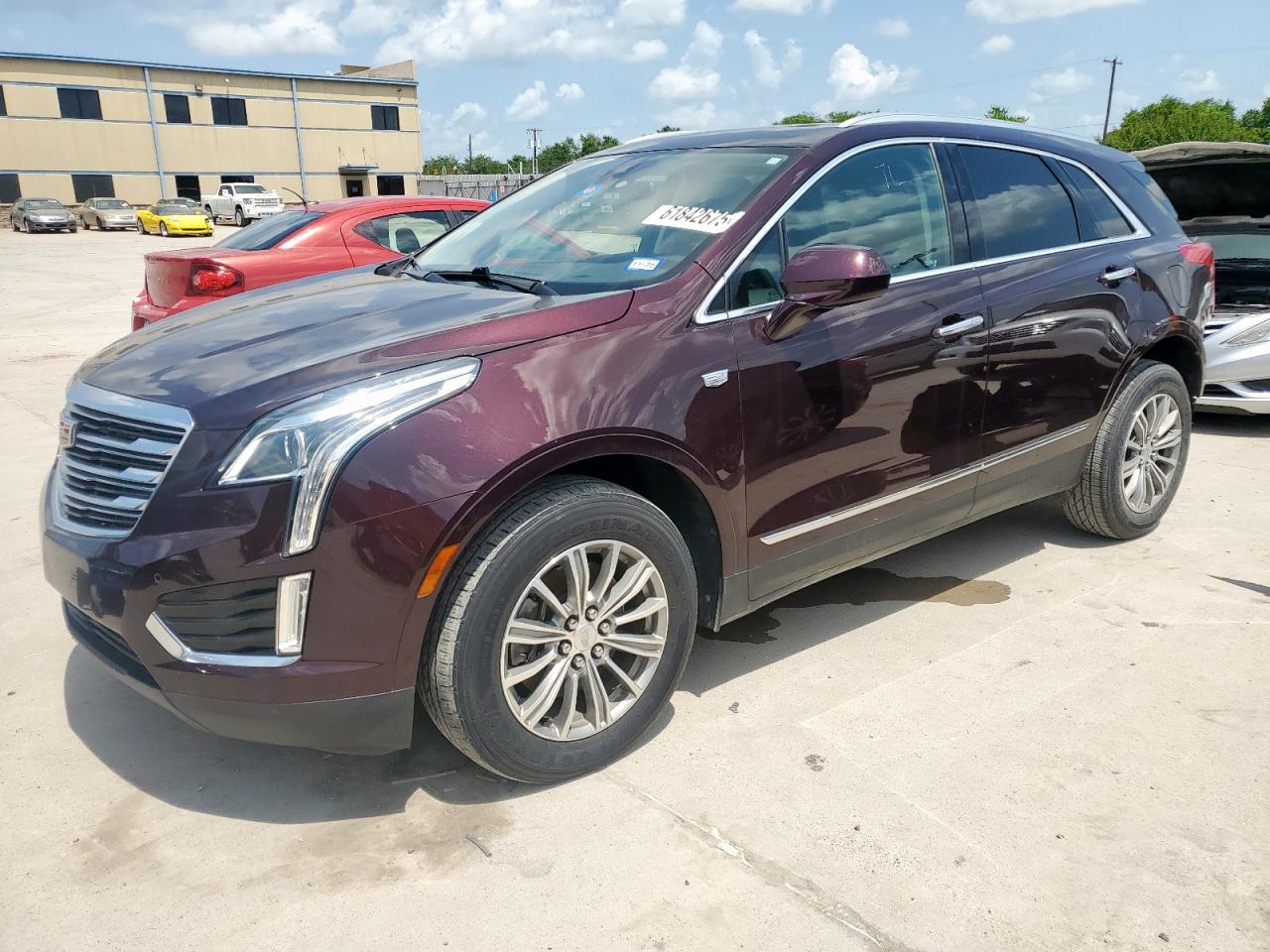 2017 Cadillac Xt5 Luxury