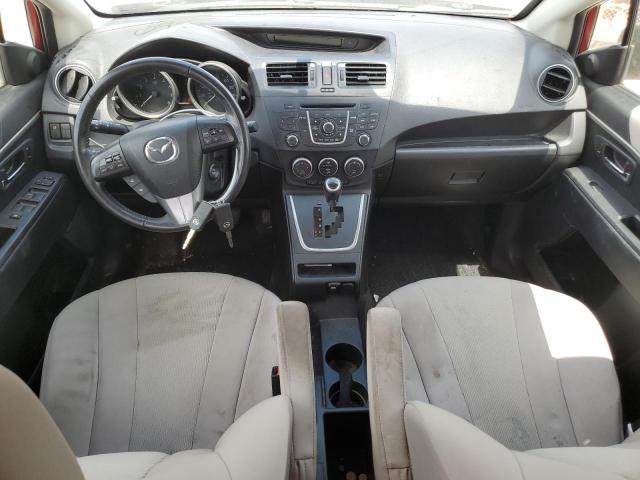  MAZDA 5 2013 Red
