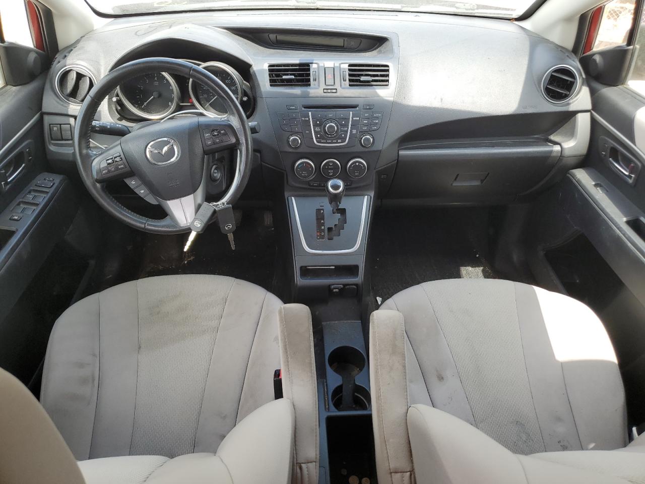 2013 Mazda 5 VIN: JM1CW2CL2D0160268 Lot: 61286935