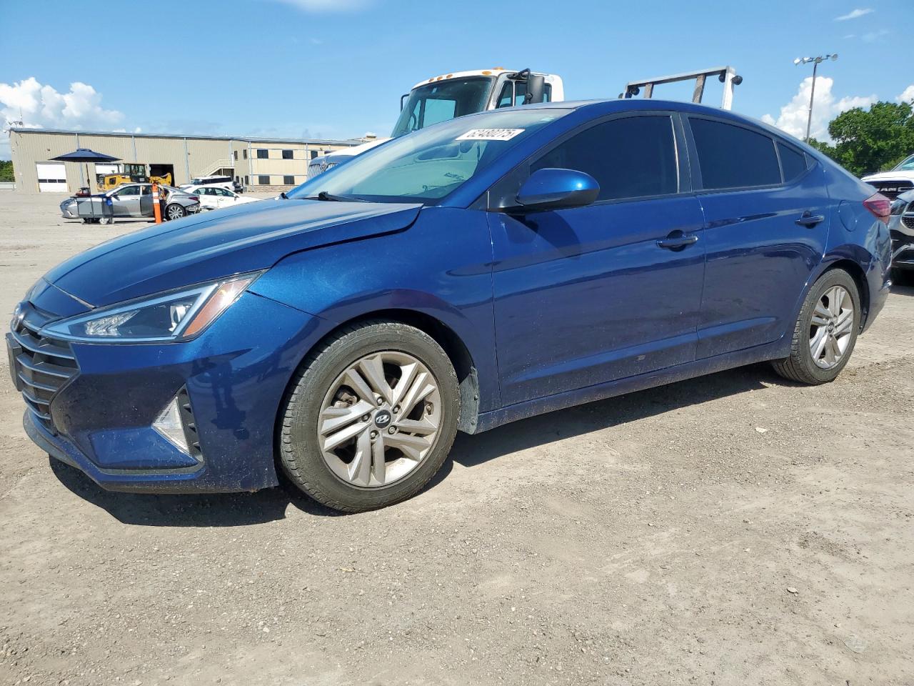 HYUNDAI ELANTRA 2020 VIN 5NPD84LF4LH495635