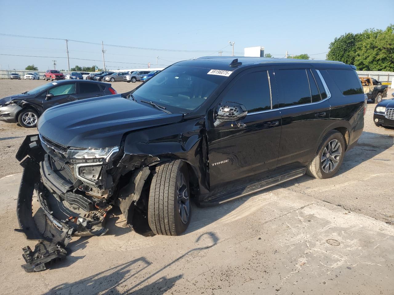 2021 Chevrolet Tahoe C1500 Lt for Sale in Oklahoma City, OK - Front End
