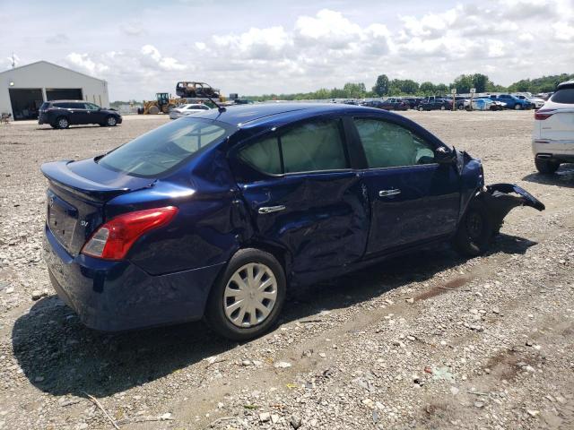  NISSAN VERSA 2019 Granatowy
