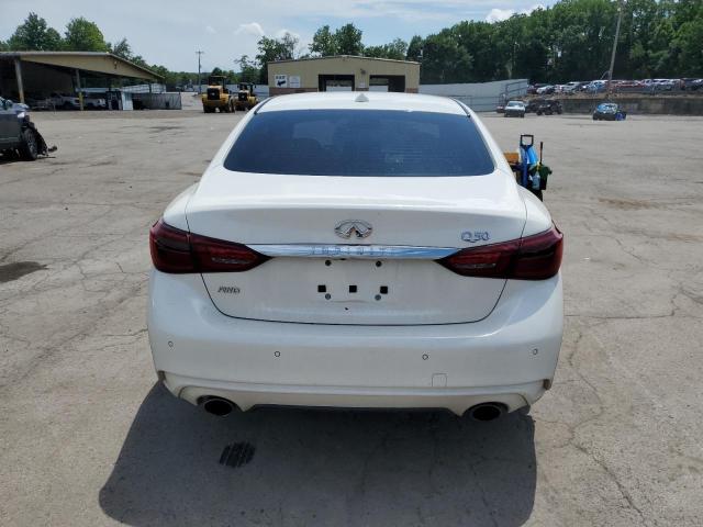  INFINITI Q50 2022 Белы