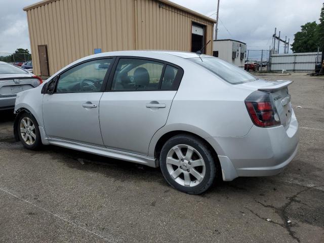  NISSAN SENTRA 2012 Silver