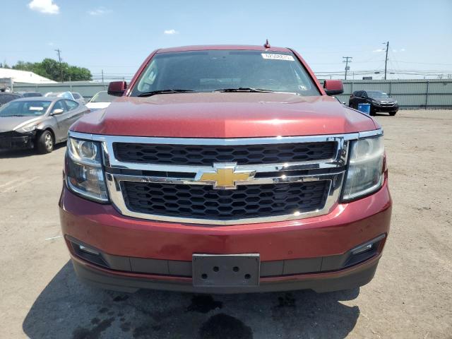 CHEVROLET SUBURBAN 2018 Czerwony