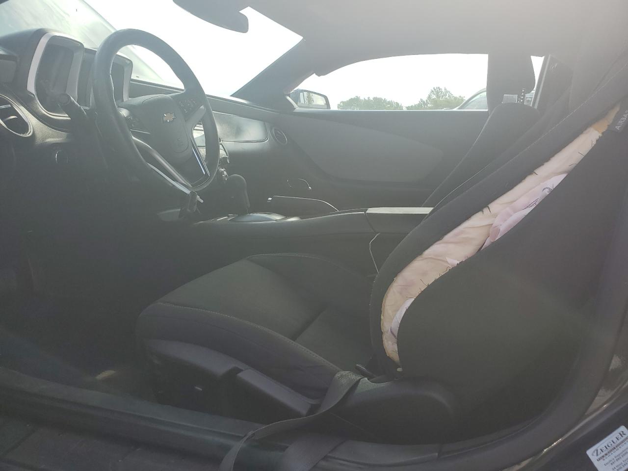 2015 Chevrolet Camaro Ls VIN: 2G1FB1E39F9310040 Lot: 57105285