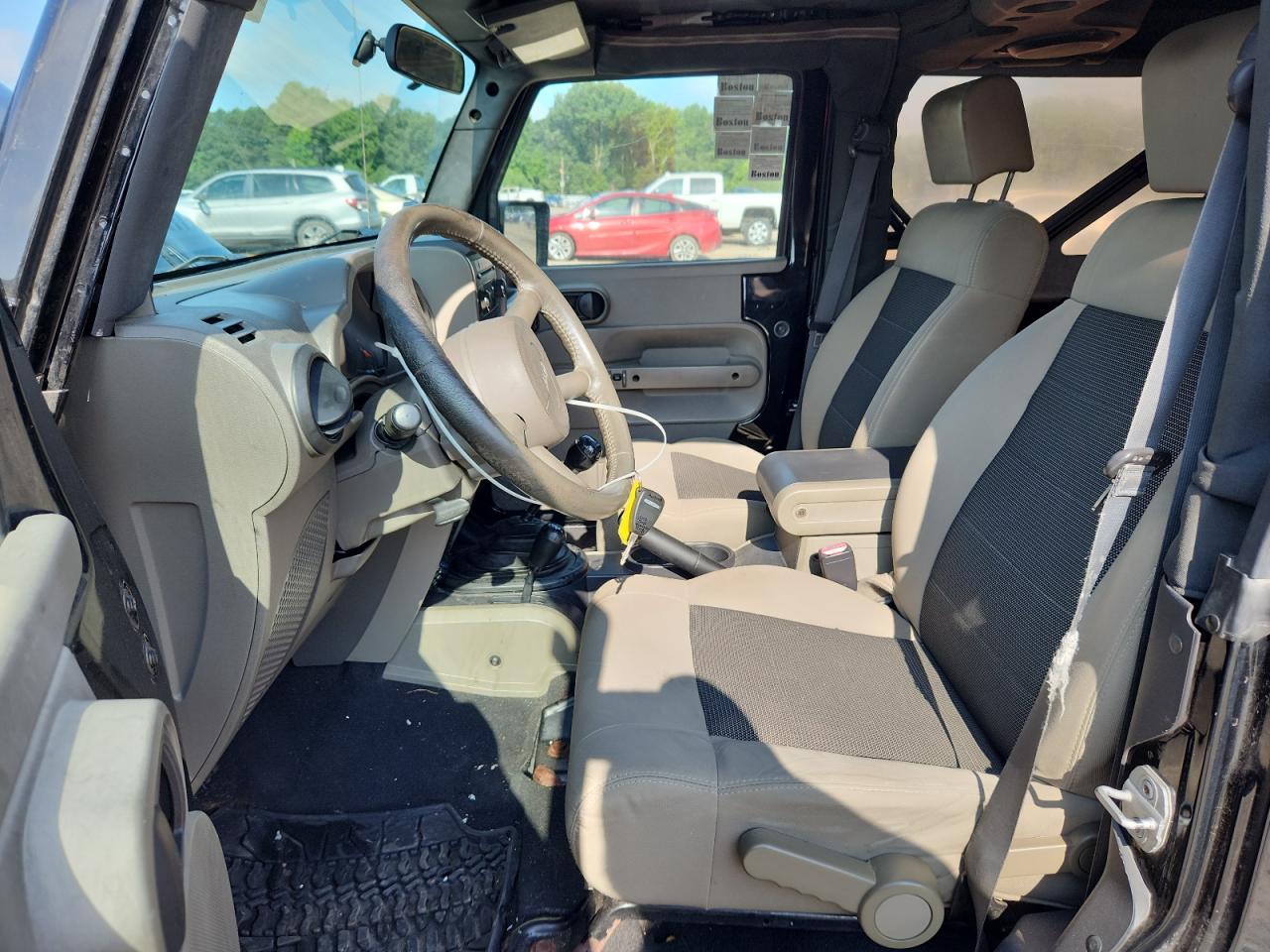 2009 Jeep Wrangler X VIN: 1J4FA241X9L750596 Lot: 61362375