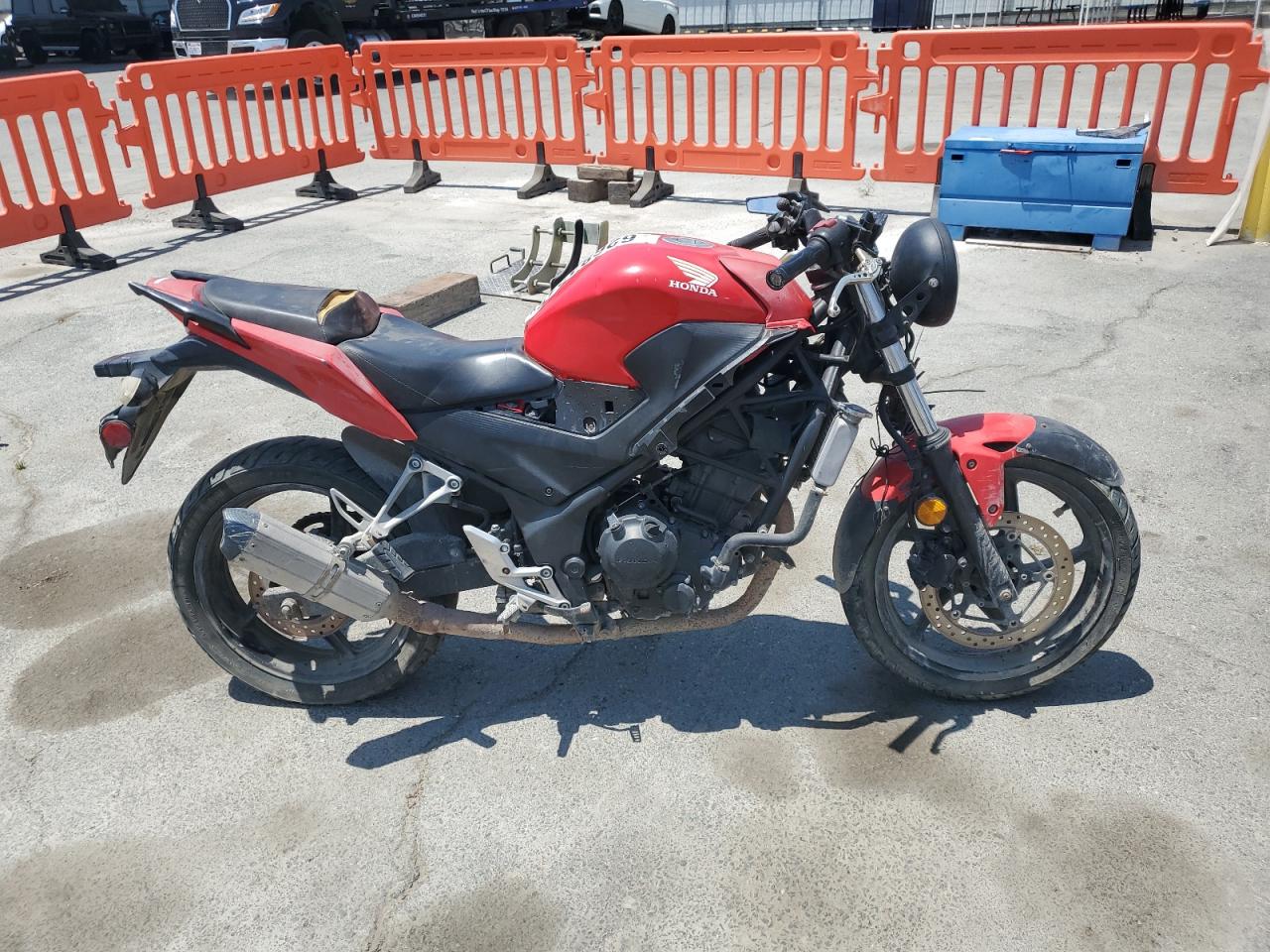 HONDA CBR CYCLE 2015 MLHNC5116F5100162