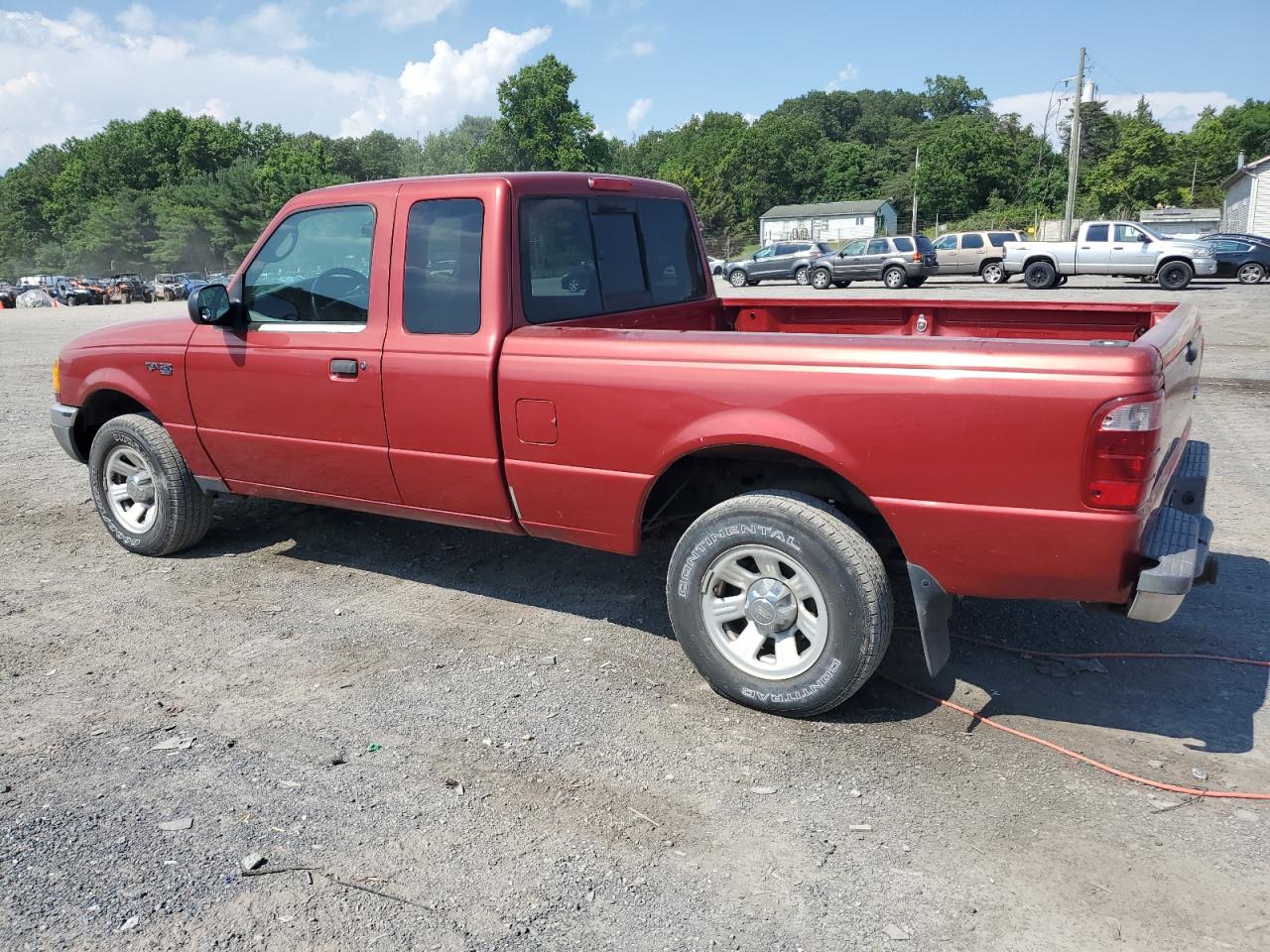 FORD RANGER 2003 VIN 1FTYR44U03PB80671 zdjęcie 2