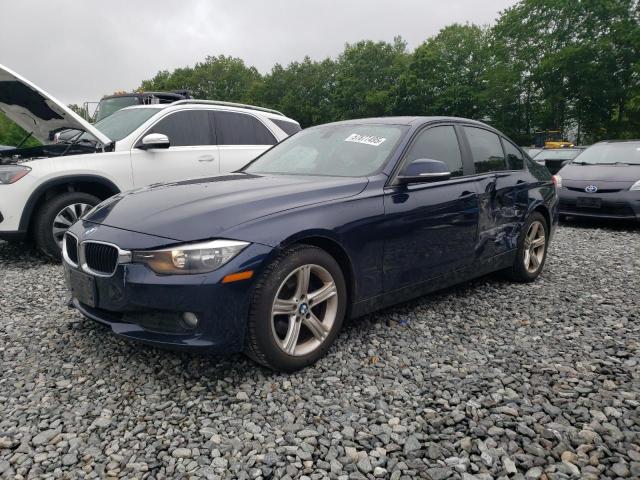  BMW 3 SERIES 2014 Синий