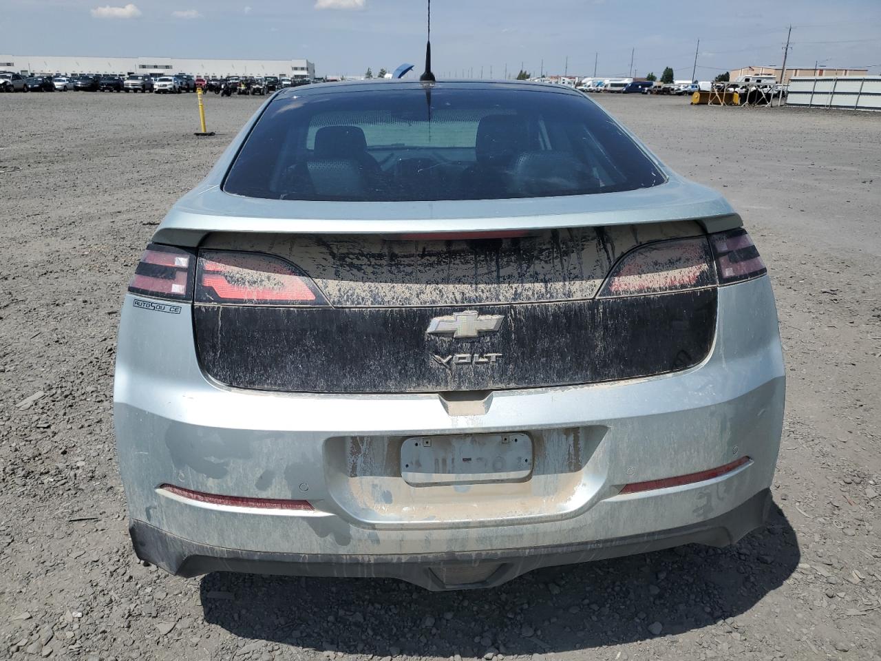 2012 Chevrolet Volt VIN: 1G1RD6E46CU103620 Lot: 62610125