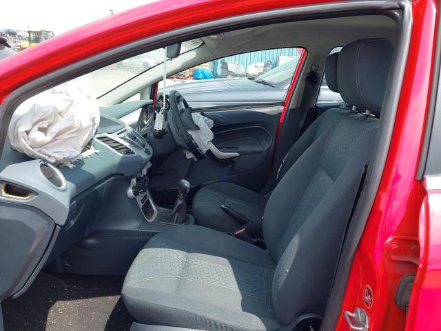 2009 FORD FIESTA ZET