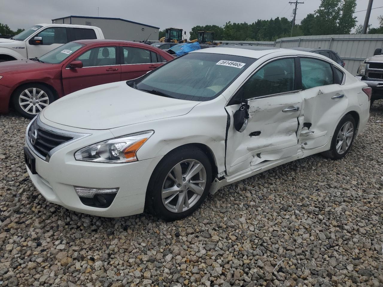 2015 Nissan Altima 2.5 for Sale in Wayland, MI - Side