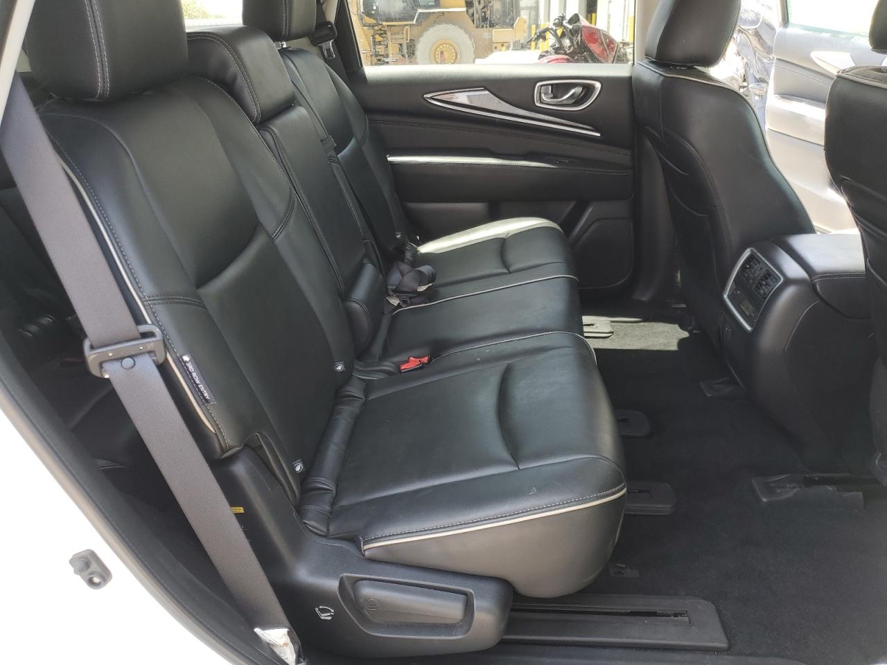 2019 Infiniti Qx60 Luxe VIN: 5N1DL0MN7KC506971 Lot: 61827385