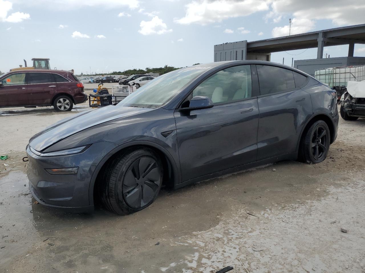2026 Tesla Model Y de vânzare în West Palm Beach, FL - Side