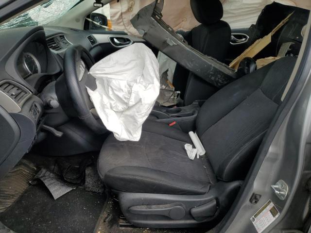 Sedans NISSAN SENTRA 2014 Gray