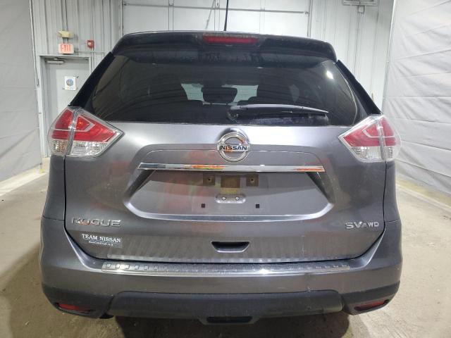  NISSAN ROGUE 2016 Серый