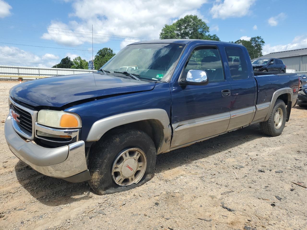 2002 Gmc New Sierra K1500 იყიდება Chatham-ში, VA - Front End