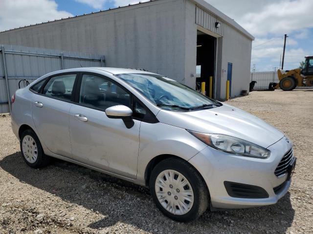  FORD FIESTA 2018 Srebrny