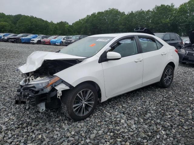  TOYOTA COROLLA 2017 Белы