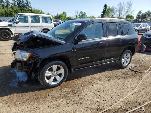 2012 JEEP COMPASS    for sale at Copart ON - TORONTO