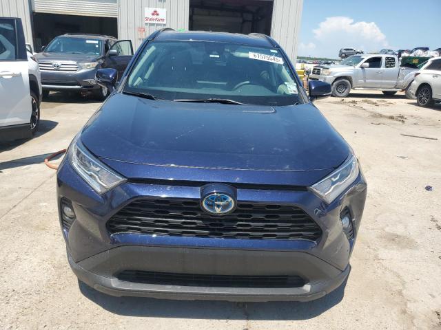  TOYOTA RAV4 2021 Granatowy