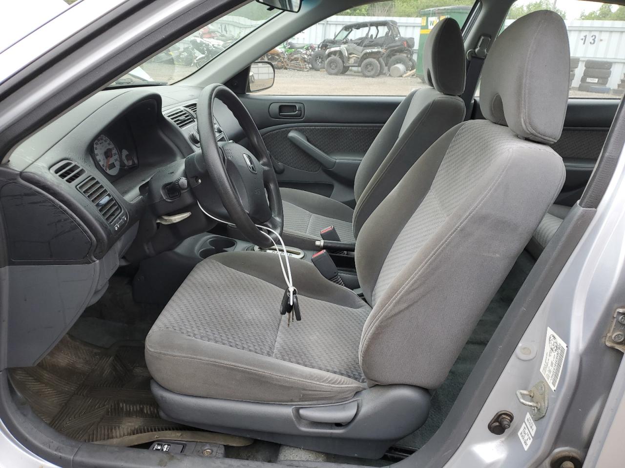 2003 Honda Civic Dx VIN: 2HGES16443H907805 Lot: 61898835