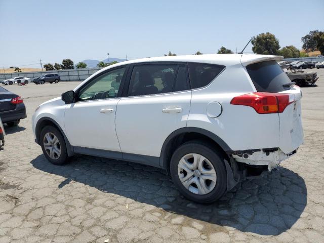  TOYOTA RAV4 2015 Biały