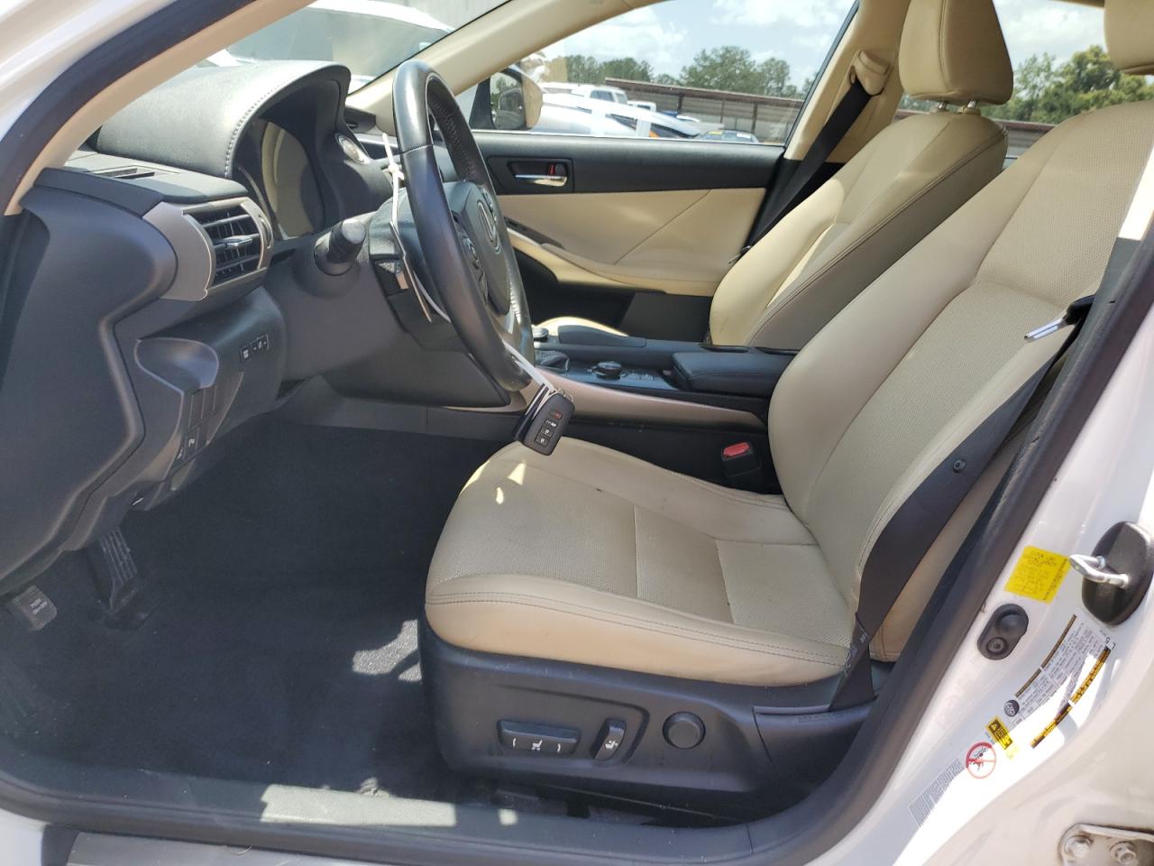 2014 Lexus Is 250 VIN: JTHBF1D24E5026781 Lot: 62025745