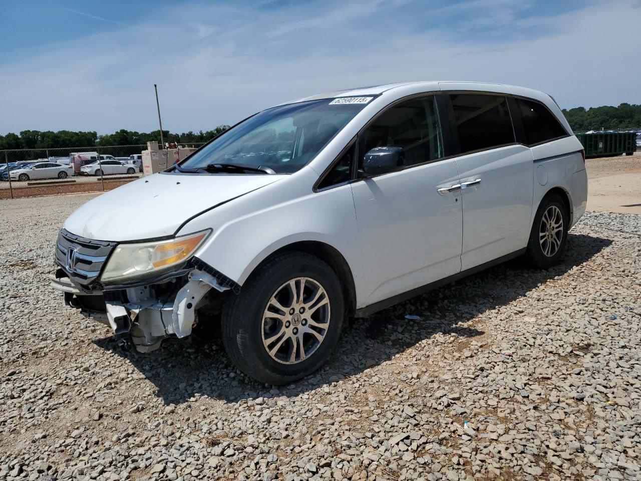 HONDA All Models 2011 VIN 5FNRL5H60BB101970