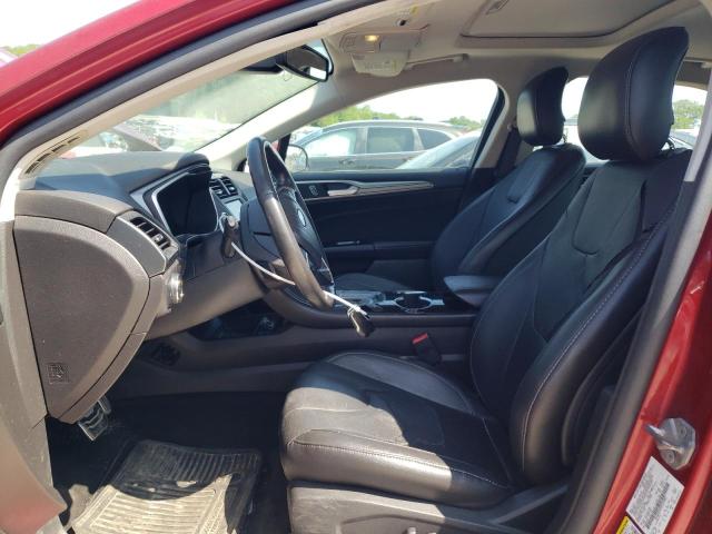  FORD FUSION 2014 Czerwony