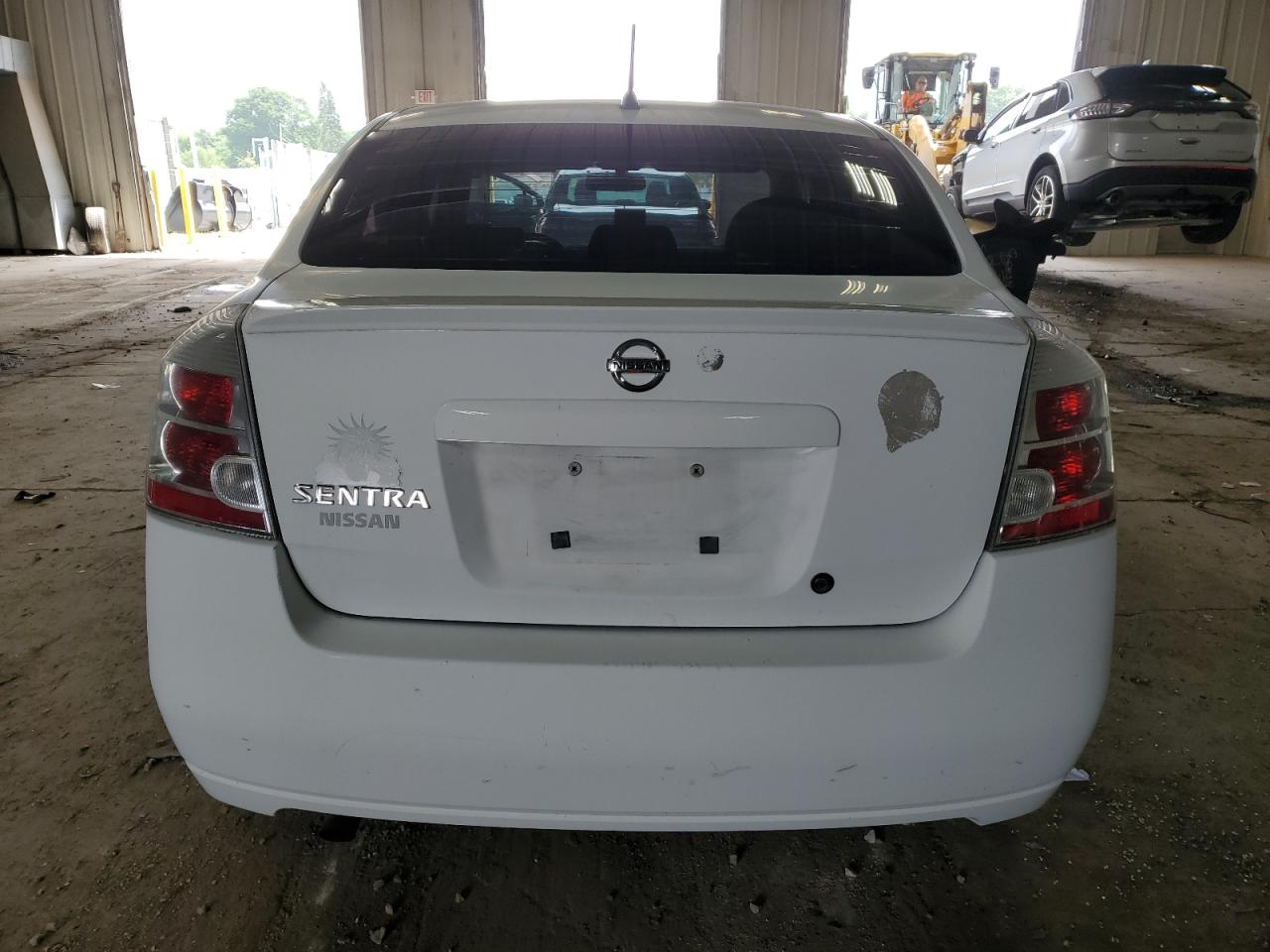 NISSAN SENTRA 2008 VIN 3N1AB61E68L658841 фото 6