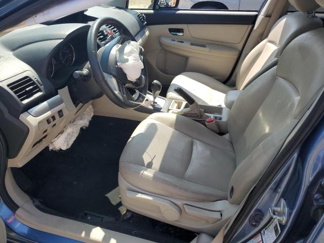  SUBARU XV 2014 Czarny