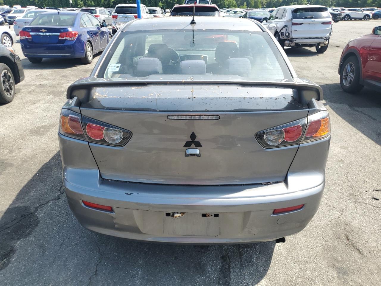 2017 Mitsubishi Lancer Es VIN: JA32U2FU4HU008690 Lot: 60600085