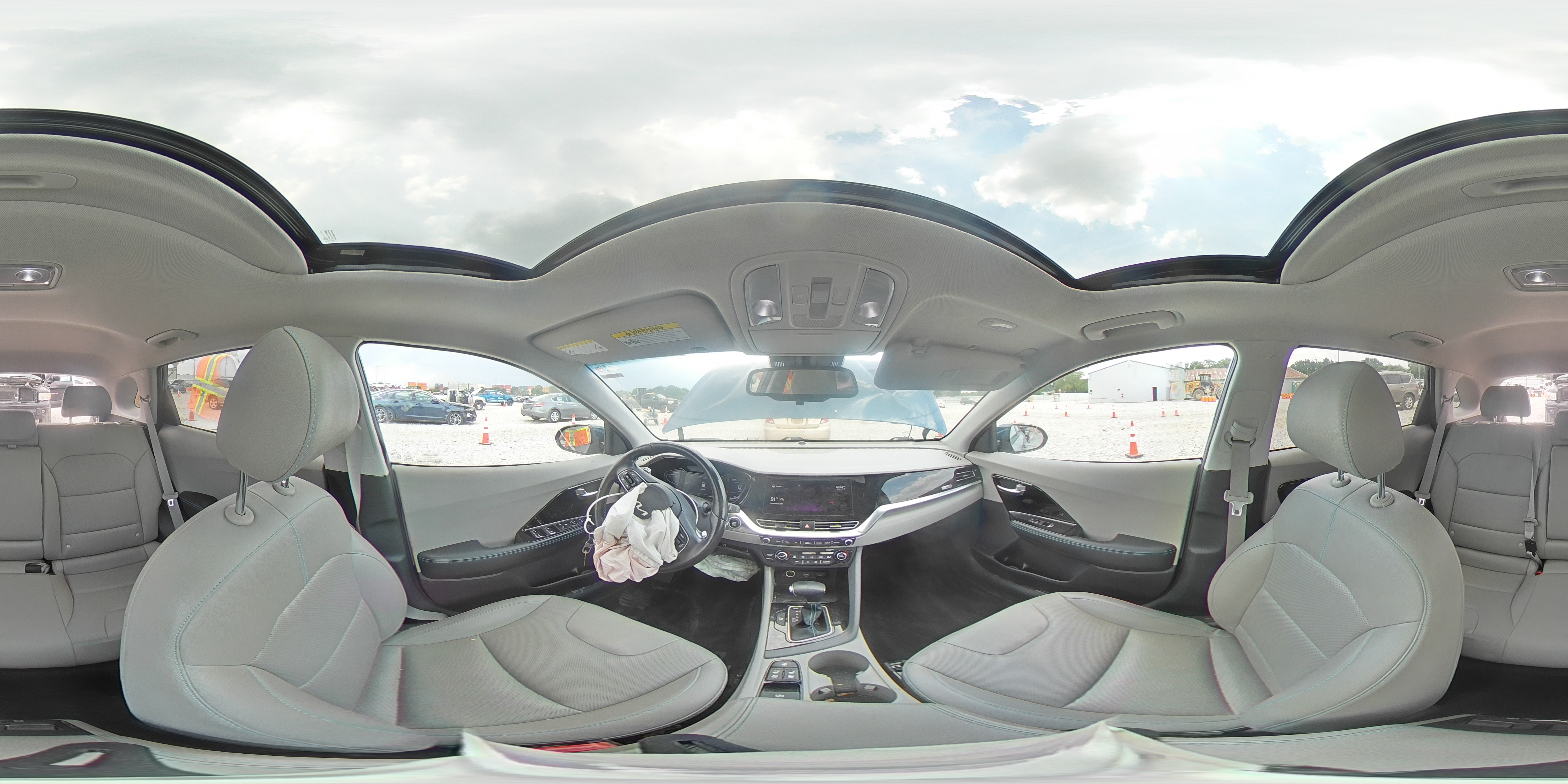 2022 Kia Niro Ex Premium VIN: KNDCE3LC0N5489886 Lot: 62211245