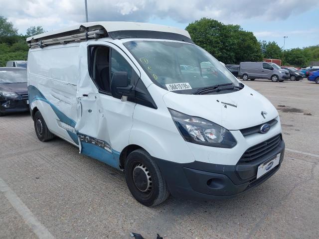 2017 FORD TRANSIT CU