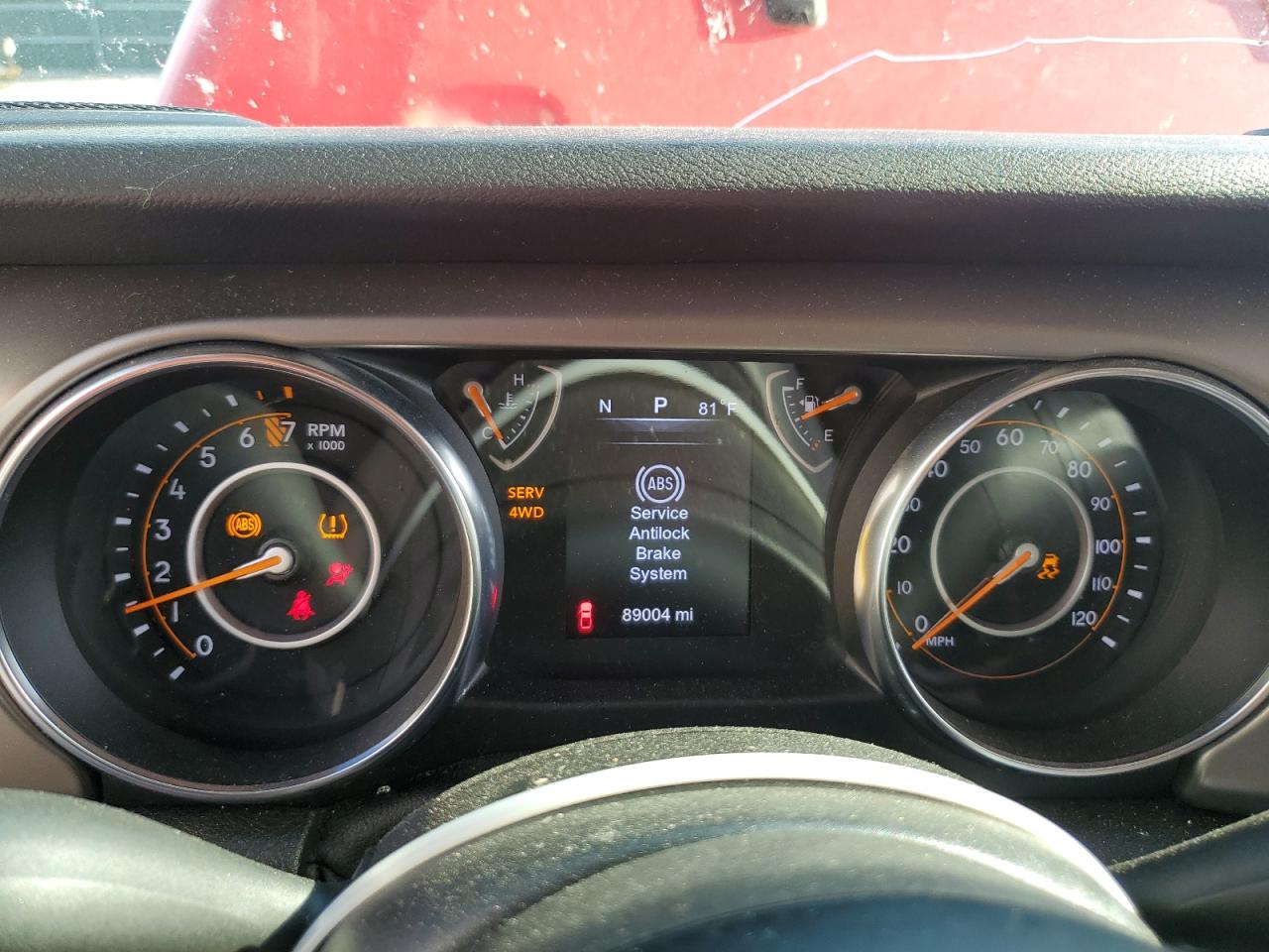 2020 Jeep Gladiator Sport VIN: 1C6HJTAG9LL159848 Lot: 61041365