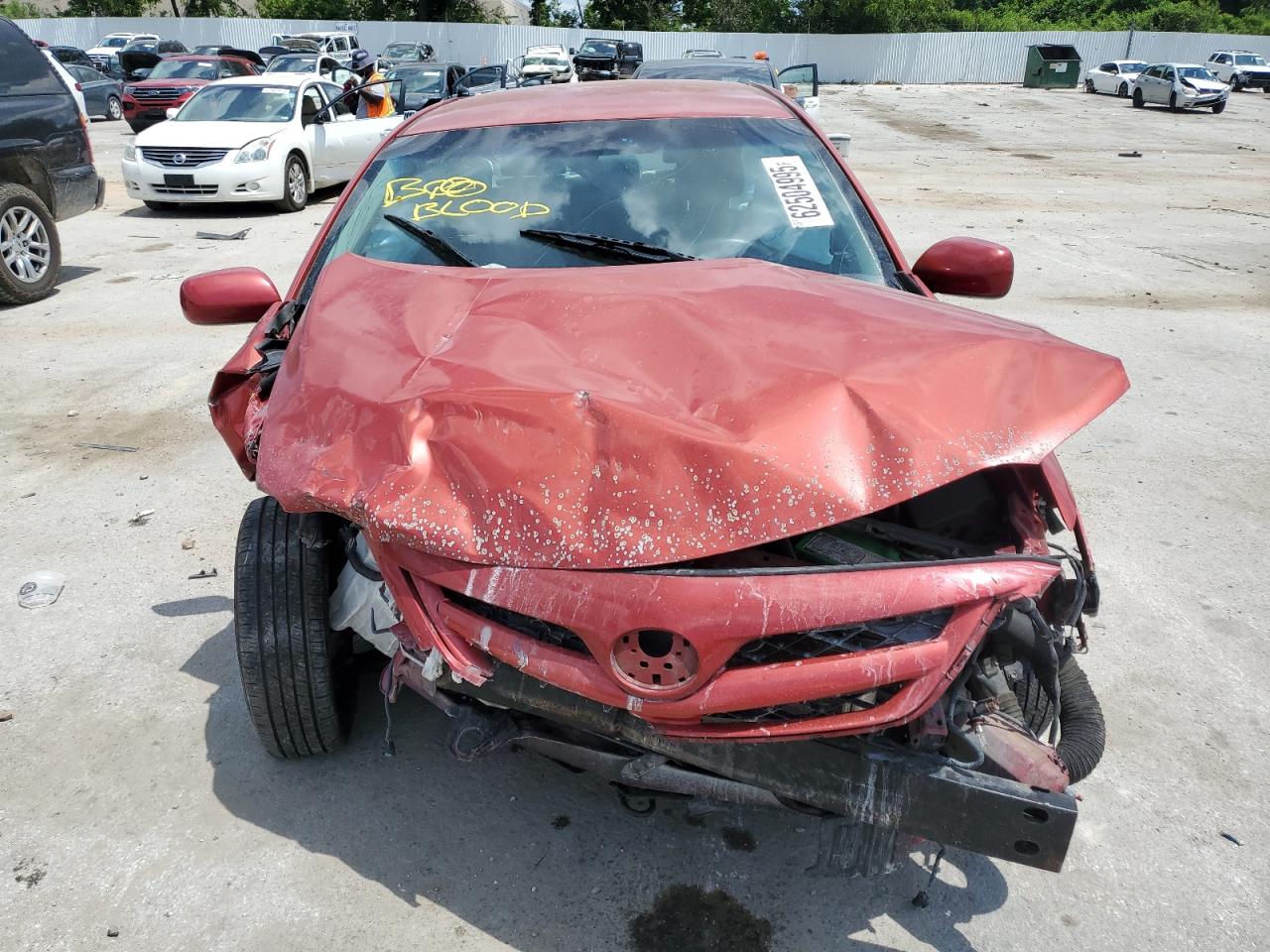 TOYOTA COROLLA 2011 VIN JTDBU4EE4BJ097385 фото 5
