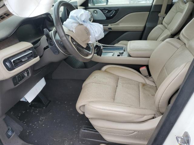  LINCOLN AVIATOR 2020 White